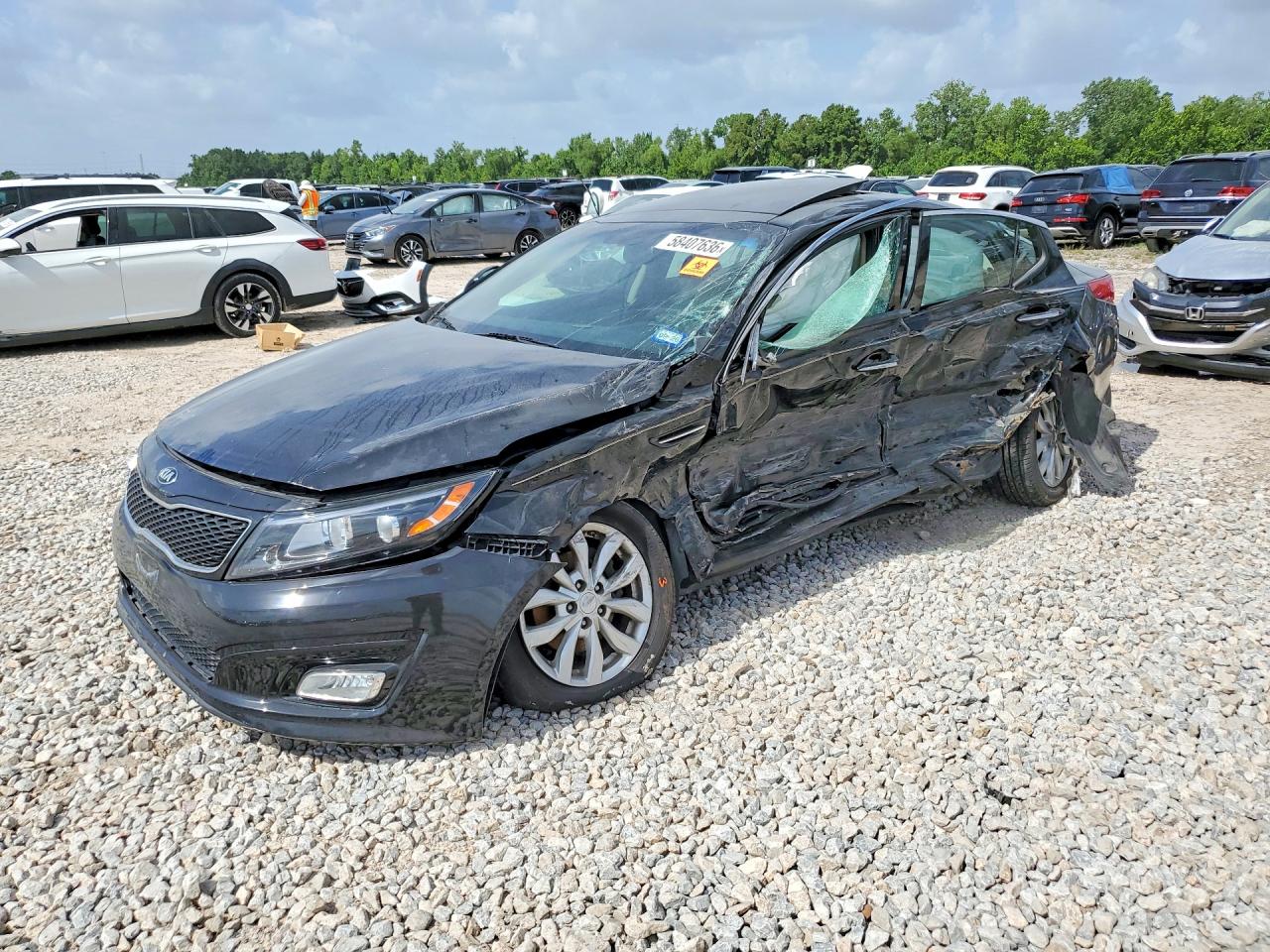 2014 KIA OPTIMA 2.4 EX STD/Premium /Tech
