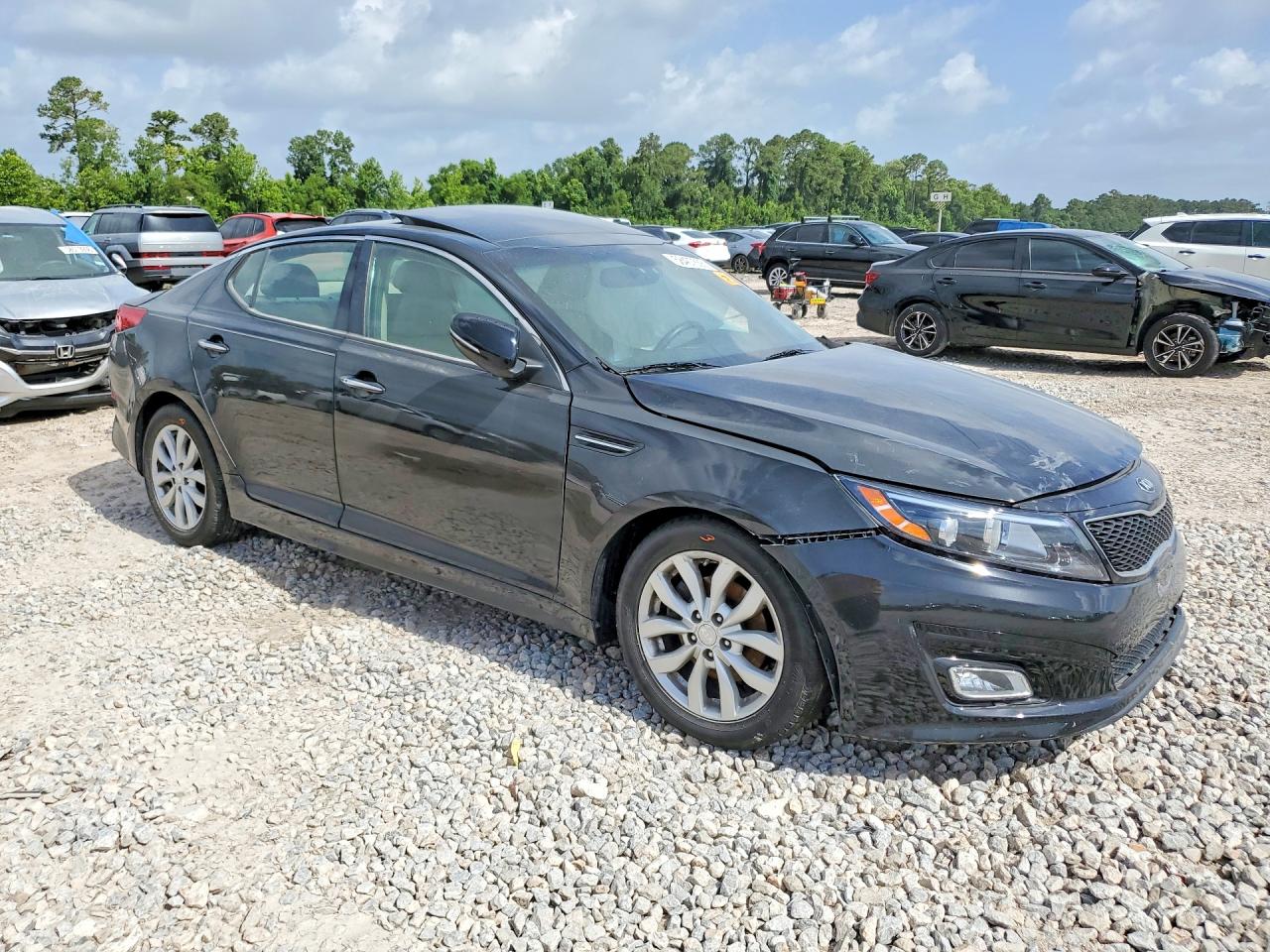 2014 KIA OPTIMA 2.4 EX STD/Premium /Tech