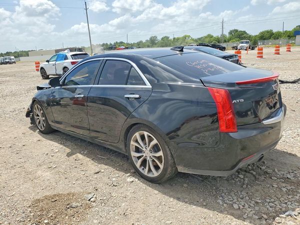 2016 CADILLAC ATS