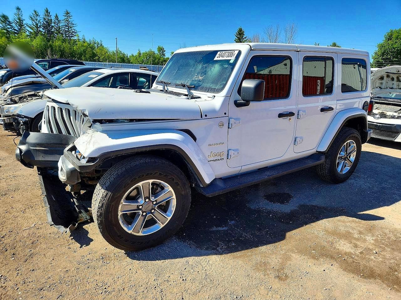2021 JEEP WRANGLER UNLIMITED SAHARA