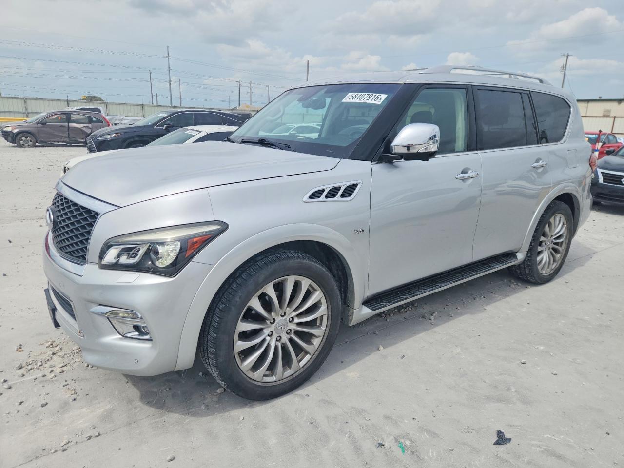2015 INFINITI QX80