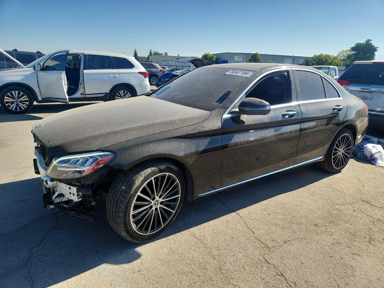 2021 MERCEDES-BENZ C
