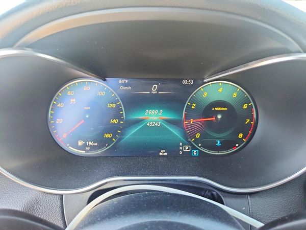 2021 MERCEDES-BENZ C
