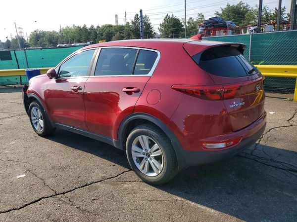 2018 KIA SPORTAGE QL