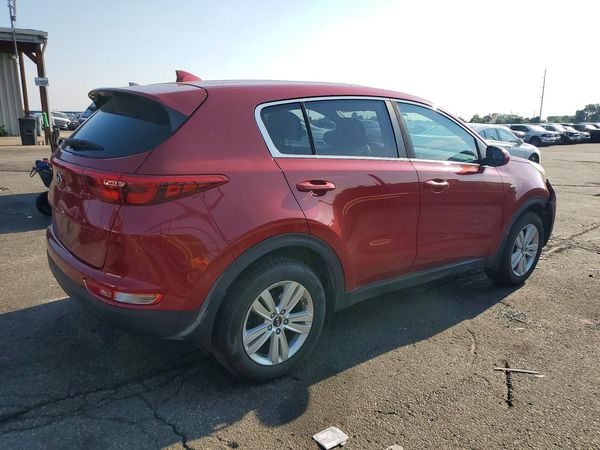2018 KIA SPORTAGE QL