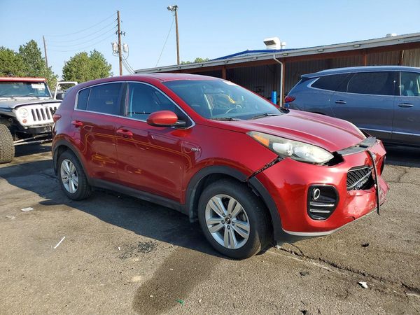 2018 KIA SPORTAGE QL