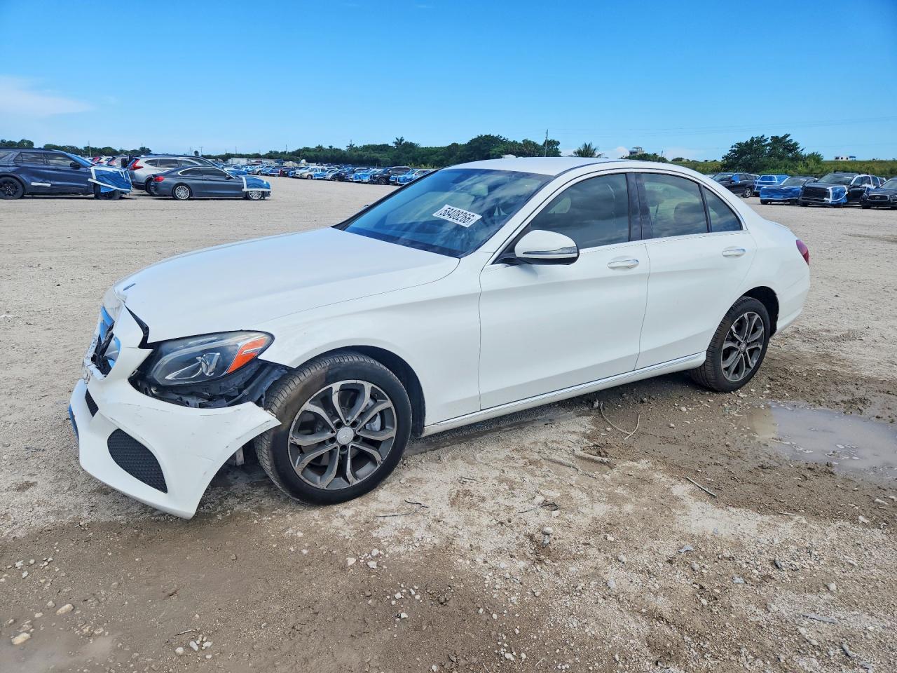 2016 MERCEDES-BENZ C