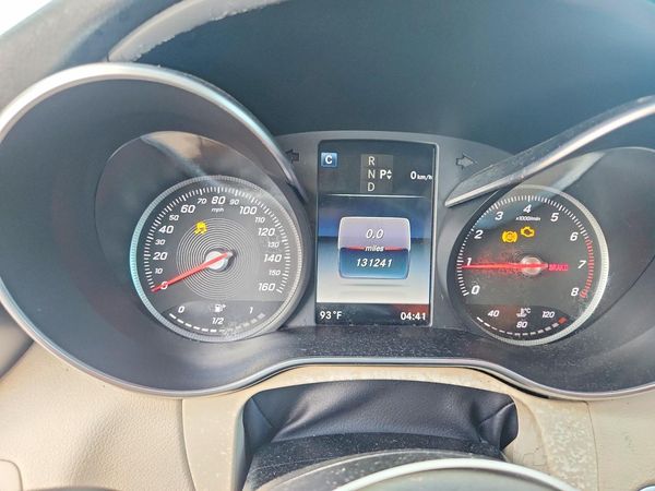 2016 MERCEDES-BENZ C