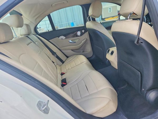 2016 MERCEDES-BENZ C