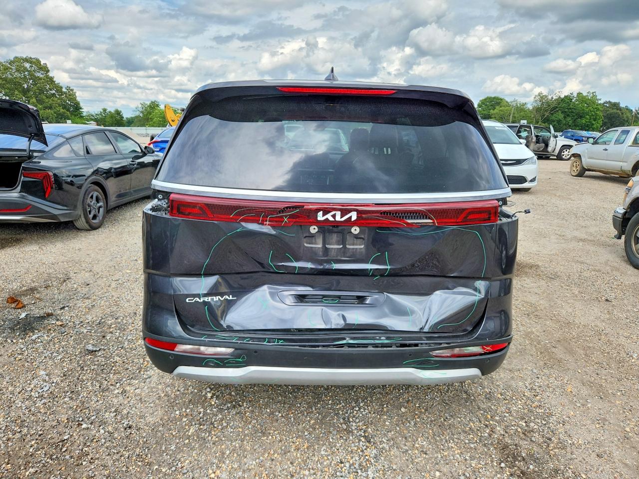 2024 KIA CARNIVAL LX, LX Seat Package