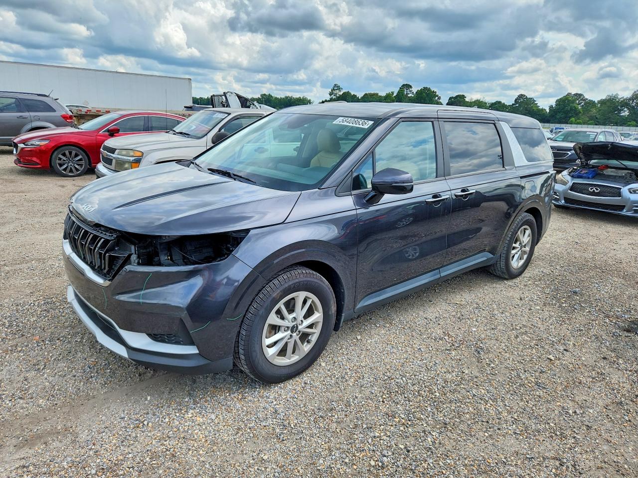 2024 KIA CARNIVAL LX, LX Seat Package