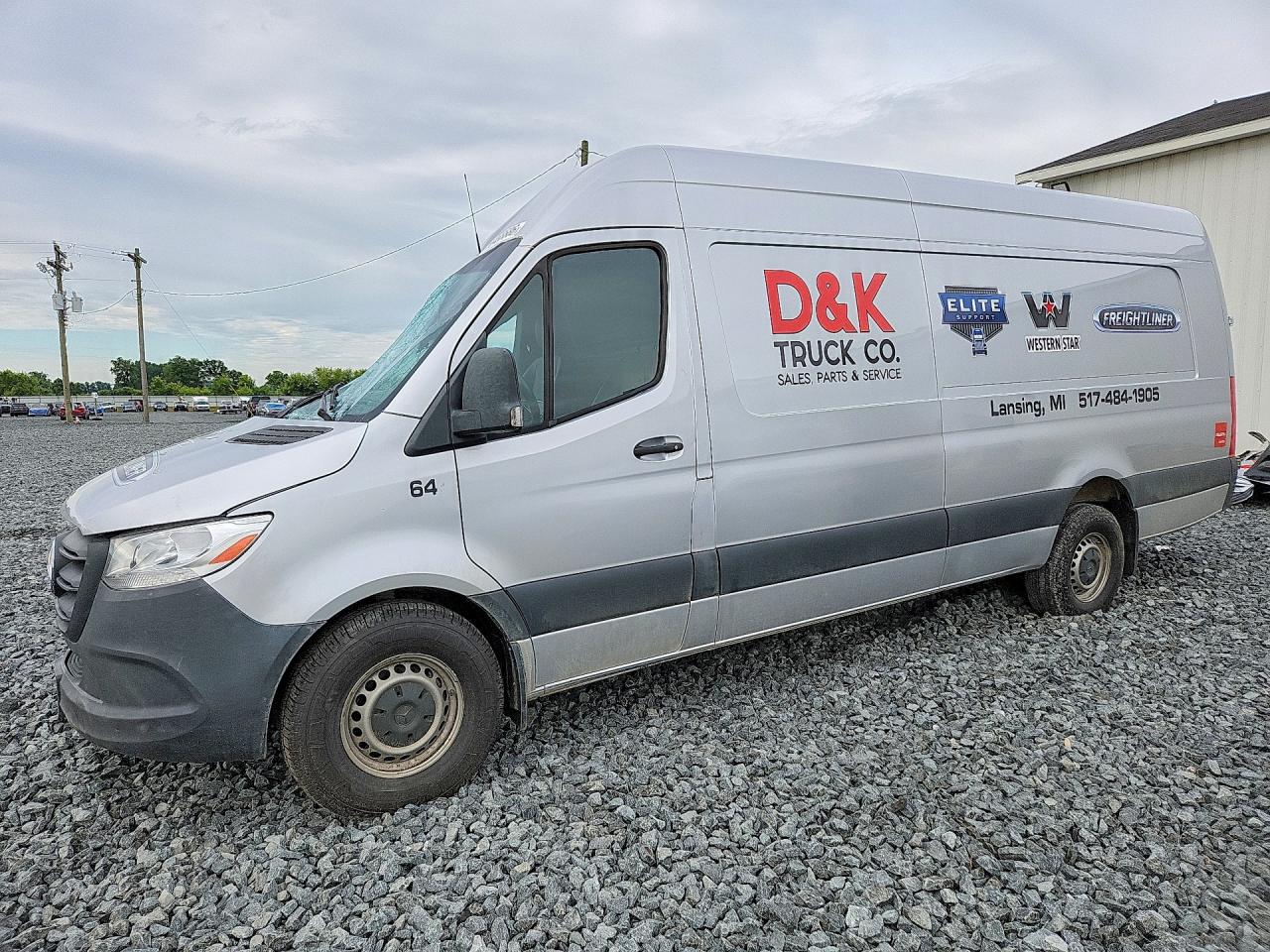 2021 MERCEDES-BENZ SPRINTER 907 (VS30)