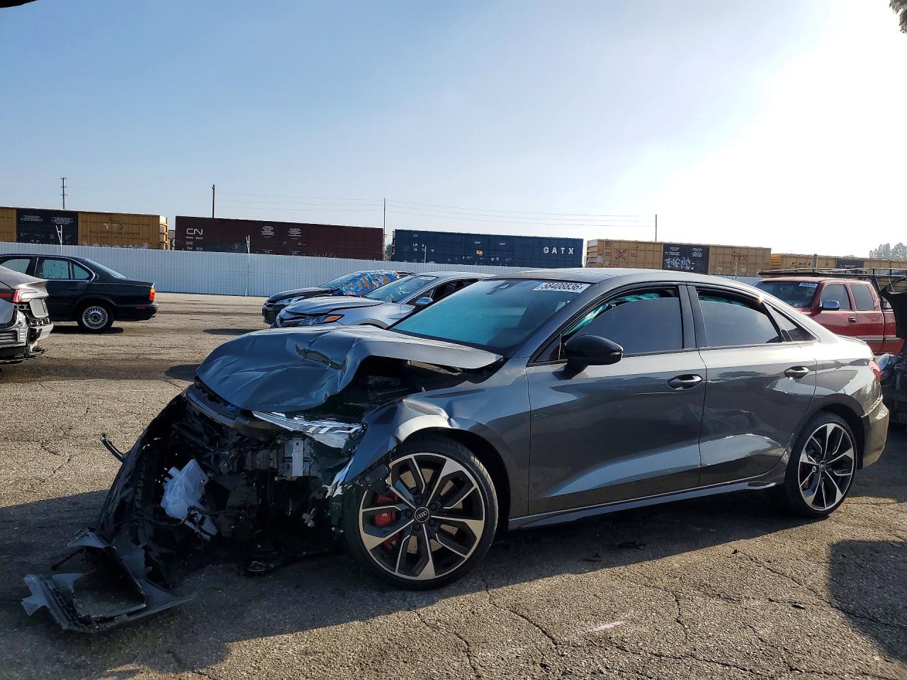 2023 AUDI S3 quattro Premium Plus