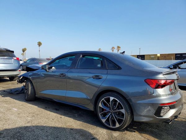 2023 AUDI S3 quattro Premium Plus