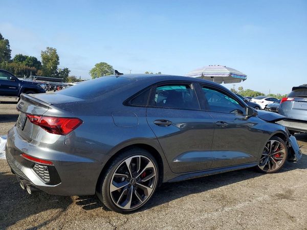 2023 AUDI S3 quattro Premium Plus