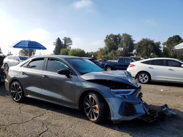 2023 AUDI S3 quattro Premium Plus