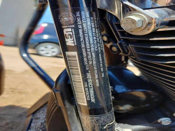 2017 HARLEY-DAVIDSON FLHRXS