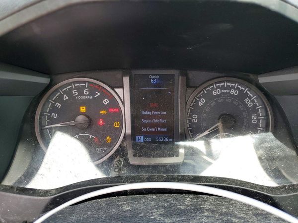 2021 TOYOTA TACOMA SR5