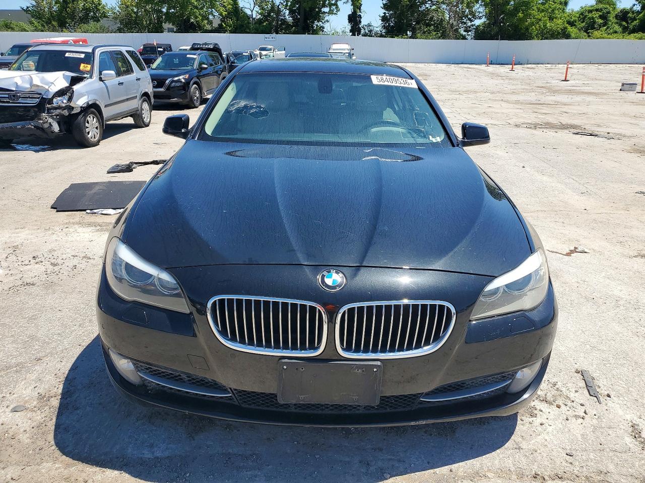 2012 BMW 528