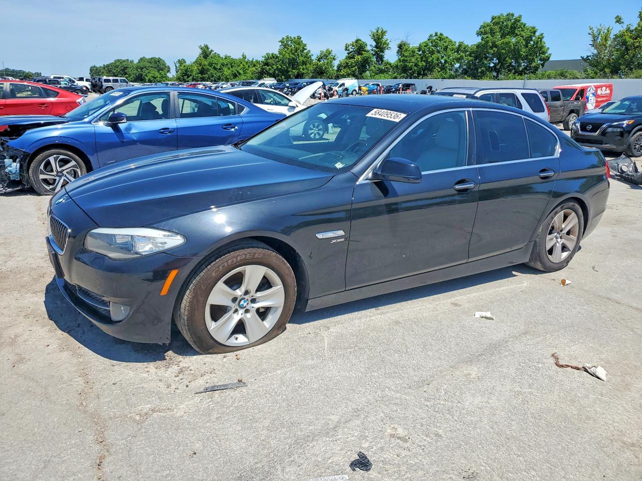 2012 BMW 528