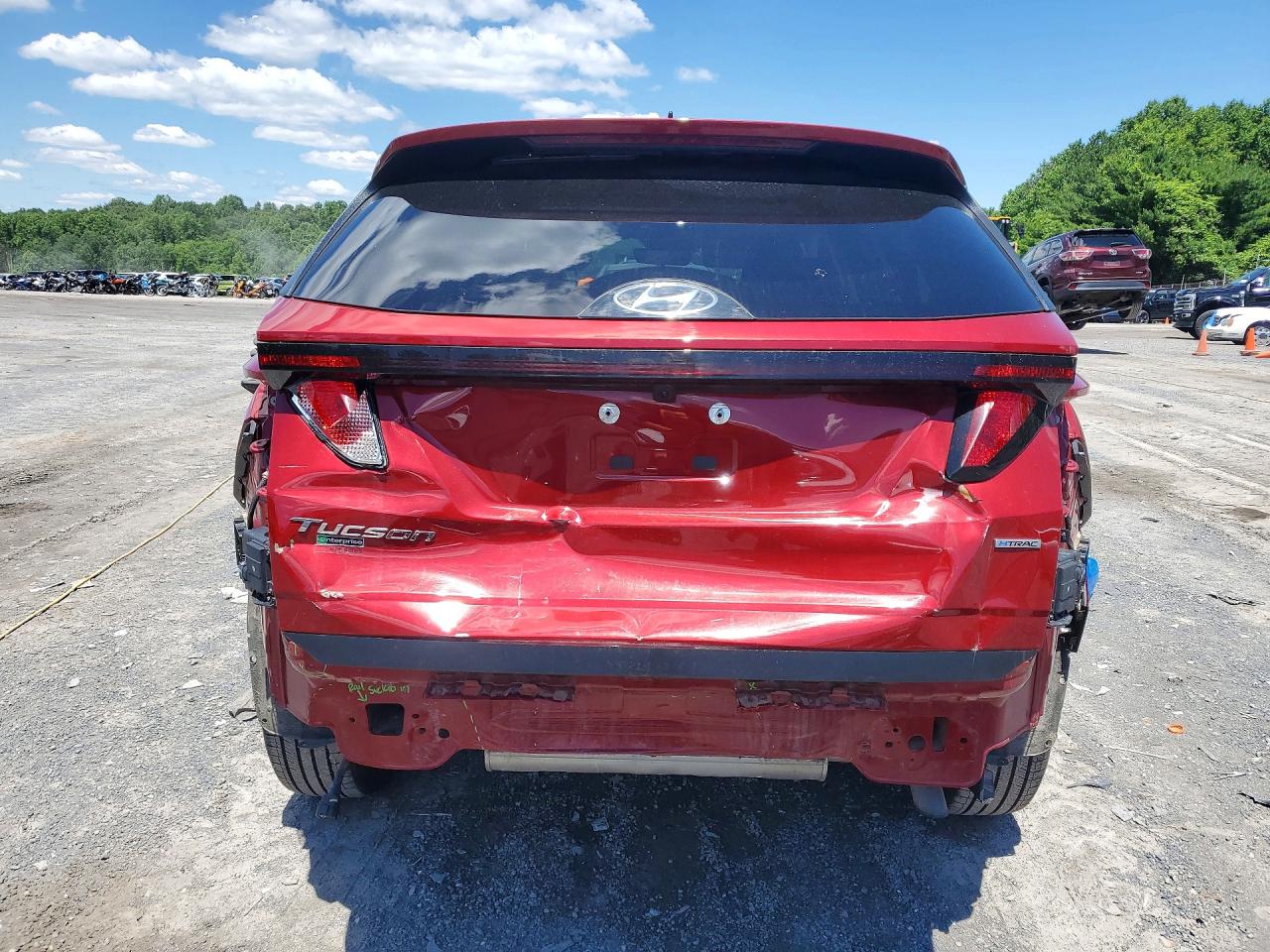 2024 HYUNDAI TUCSON SEL