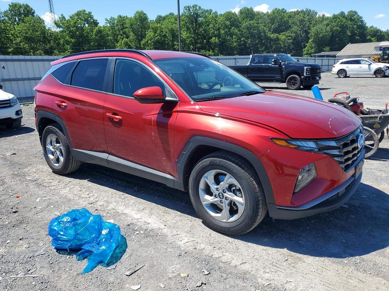 2024 HYUNDAI TUCSON SEL