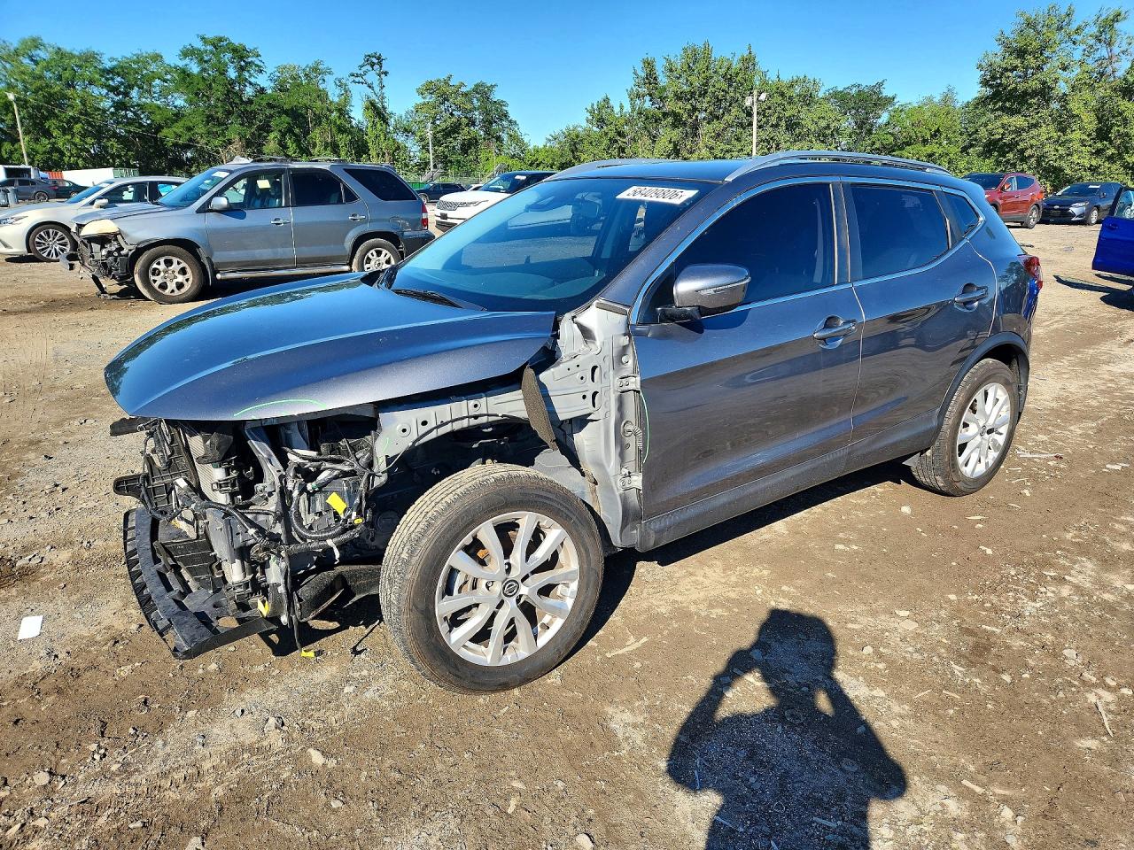 2021 NISSAN ROGUE SPORT SL
