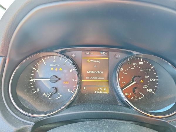 2021 NISSAN ROGUE SPORT SL
