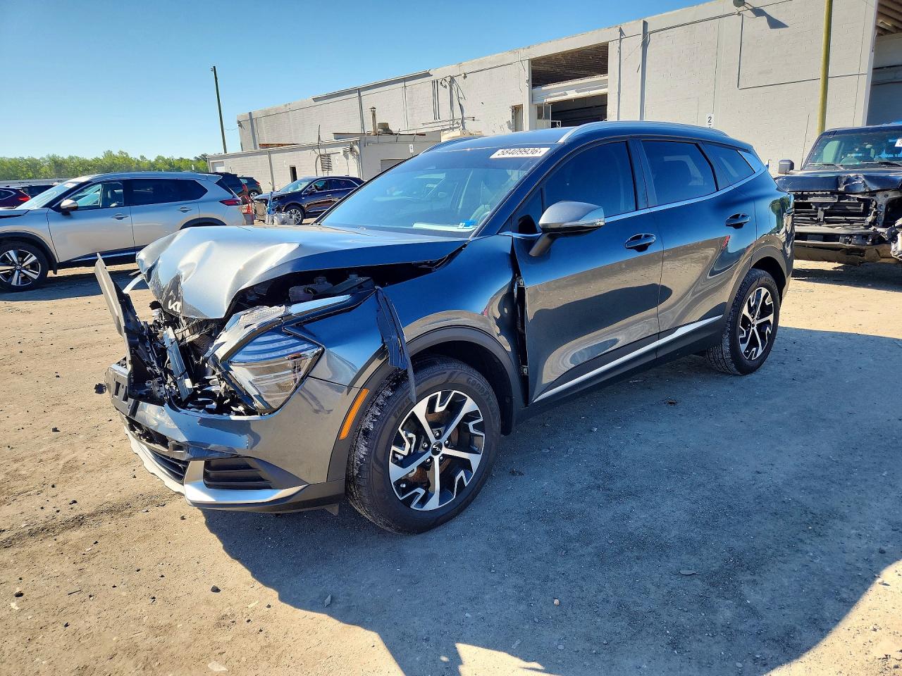 2024 KIA SPORTAGE