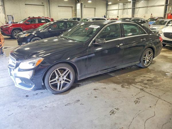2015 MERCEDES-BENZ E E400