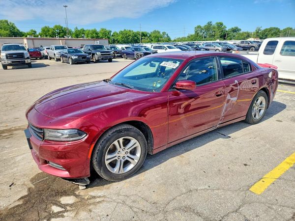 2019 DODGE CHARGER SXT RWD