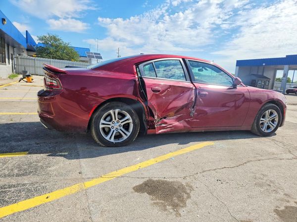 2019 DODGE CHARGER SXT RWD