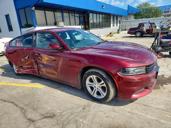 2019 DODGE CHARGER SXT RWD
