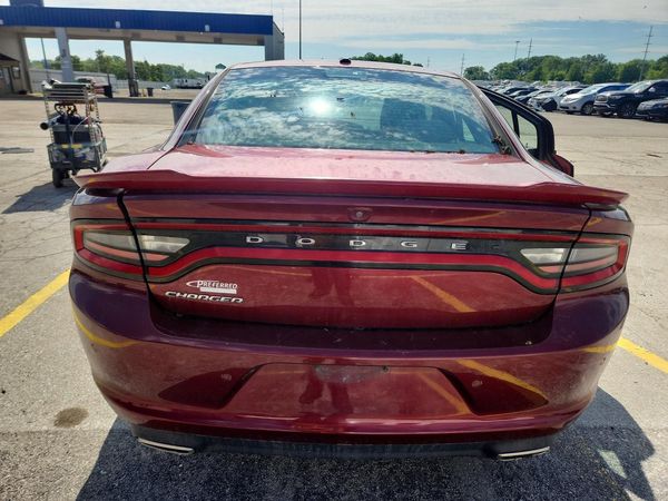 2019 DODGE CHARGER SXT RWD