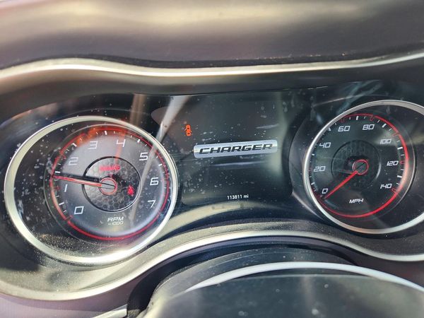 2019 DODGE CHARGER SXT RWD