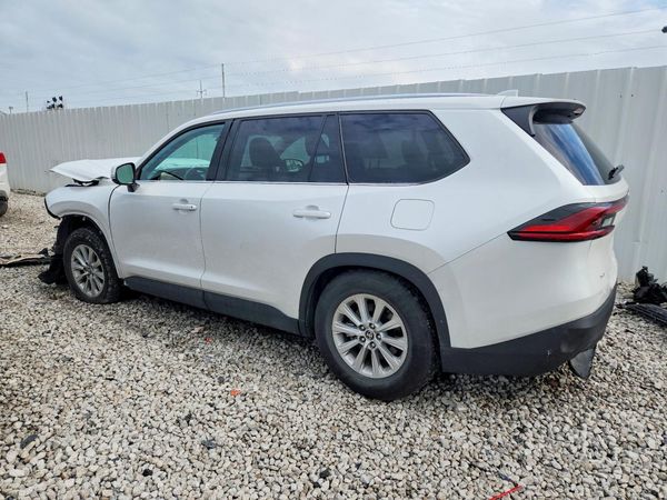 2025 TOYOTA GRAND HIGHLANDER