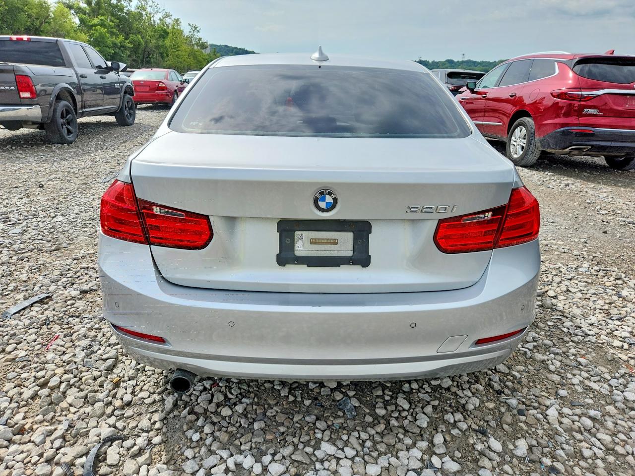 2015 BMW 320 SA
