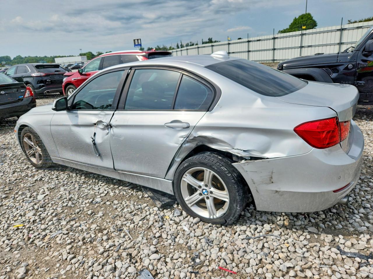 2015 BMW 320 SA