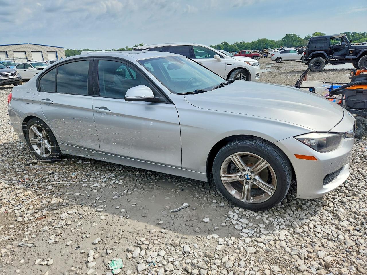 2015 BMW 320 SA