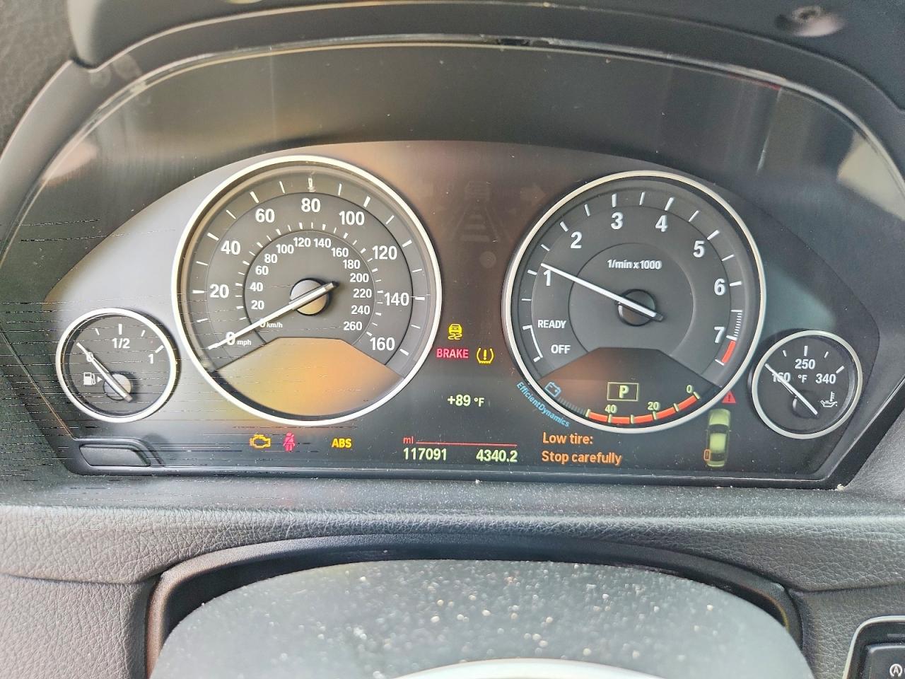 2015 BMW 320 SA