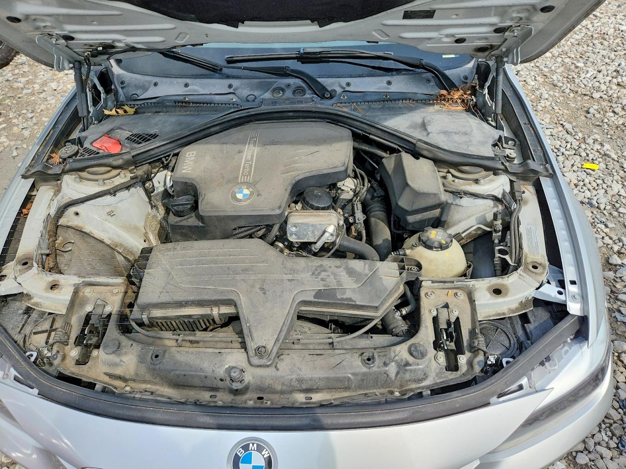 2015 BMW 320 SA