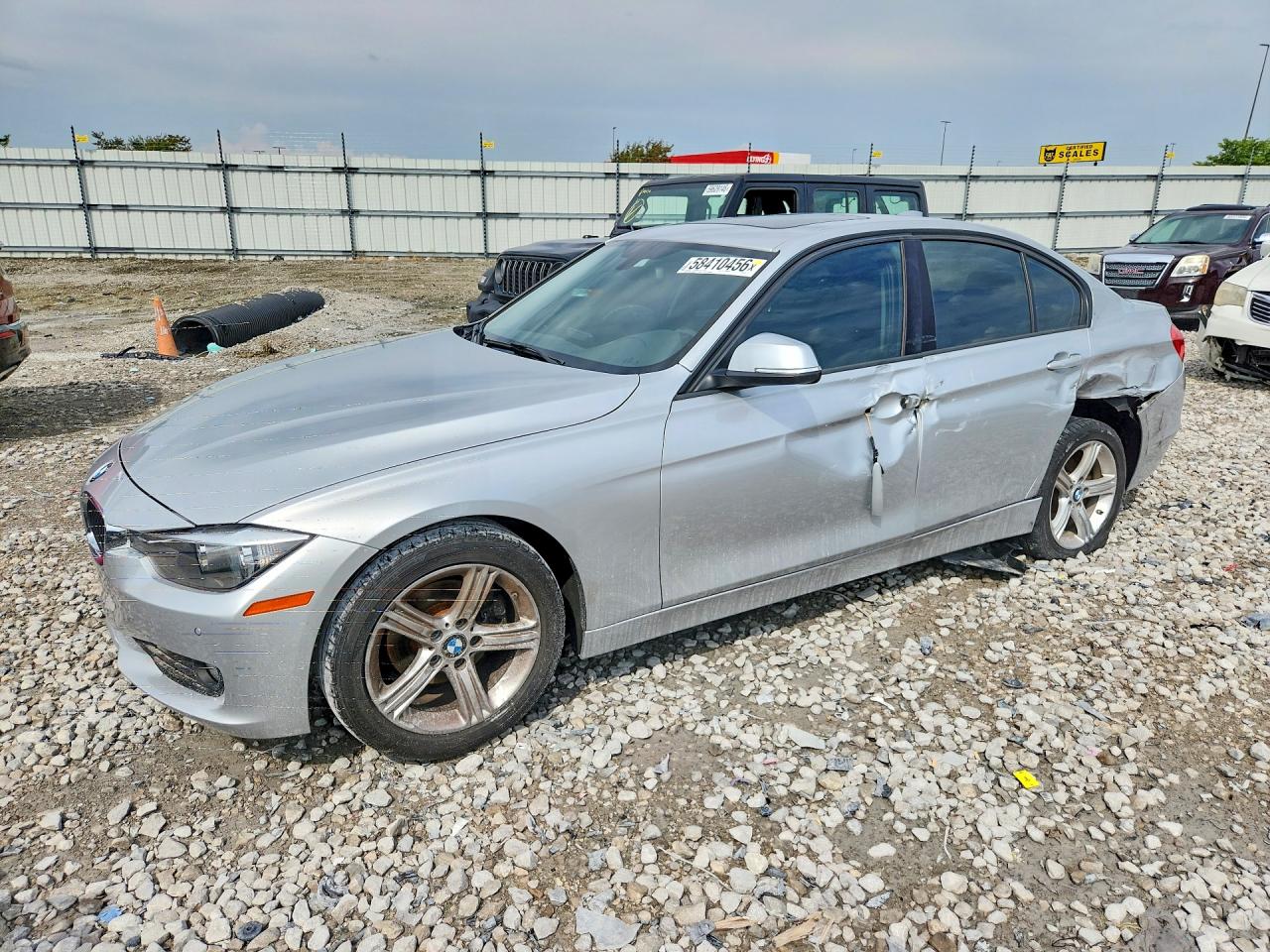 2015 BMW 320 SA