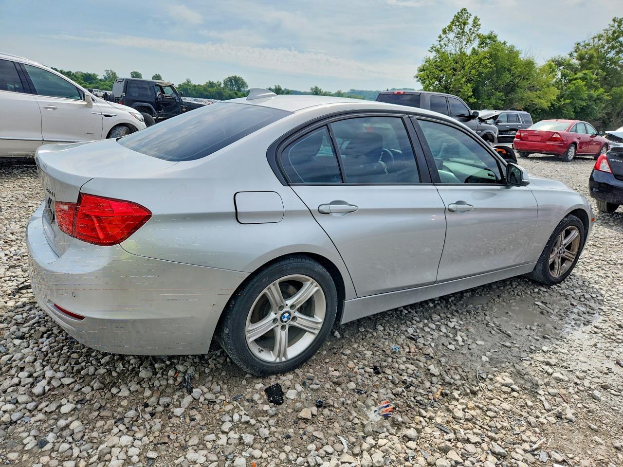 2015 BMW 320 SA