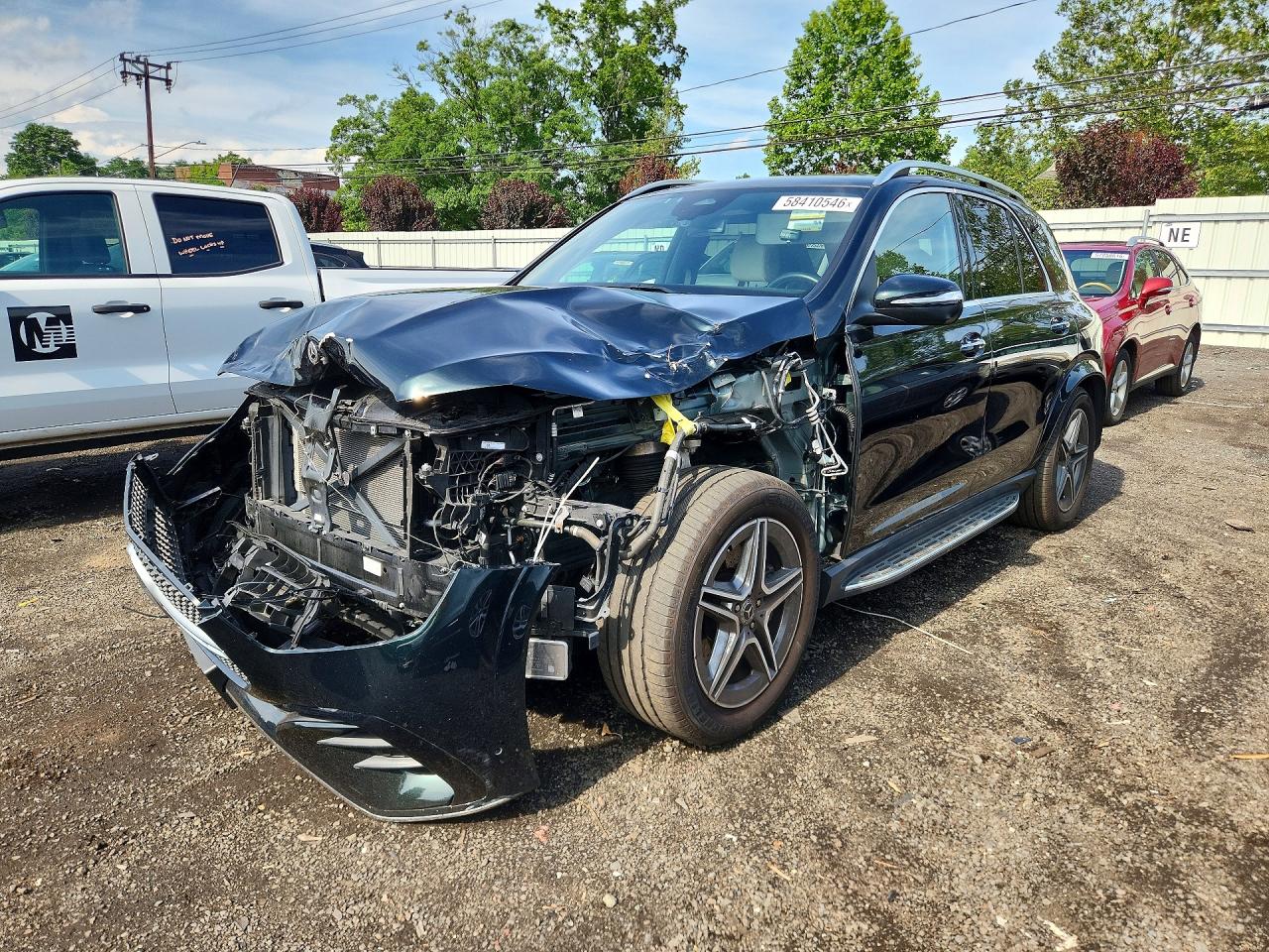 2025 MERCEDES-BENZ GLE GLE450 4MATIC