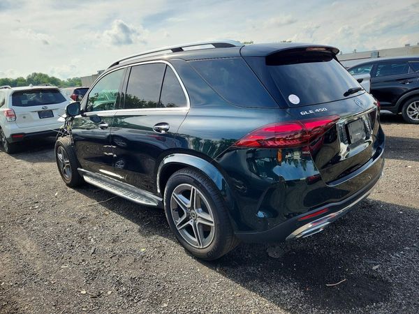 2025 MERCEDES-BENZ GLE GLE450 4MATIC