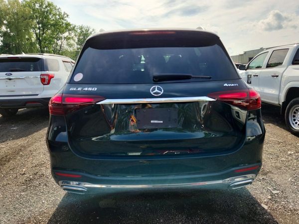 2025 MERCEDES-BENZ GLE GLE450 4MATIC