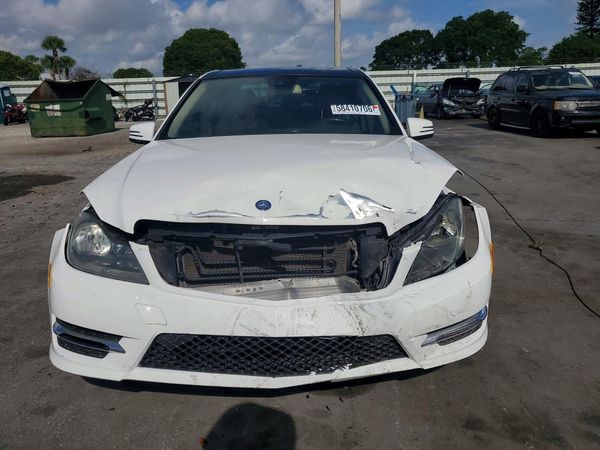 2014 MERCEDES-BENZ C C250