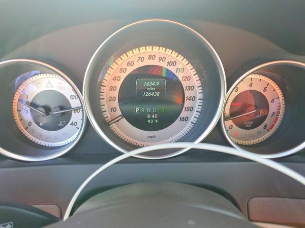 2014 MERCEDES-BENZ C C250