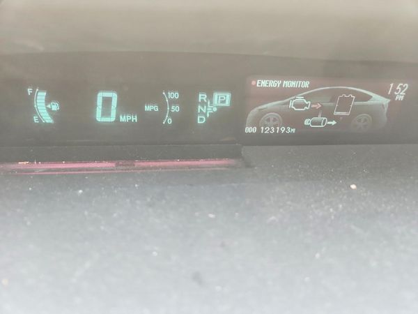 2015 TOYOTA PRIUS