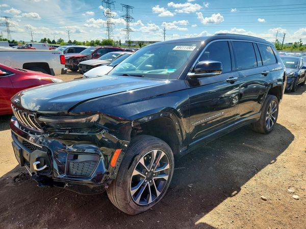 2021 JEEP GRAND CHEROKEE L OVERLAND 4X4